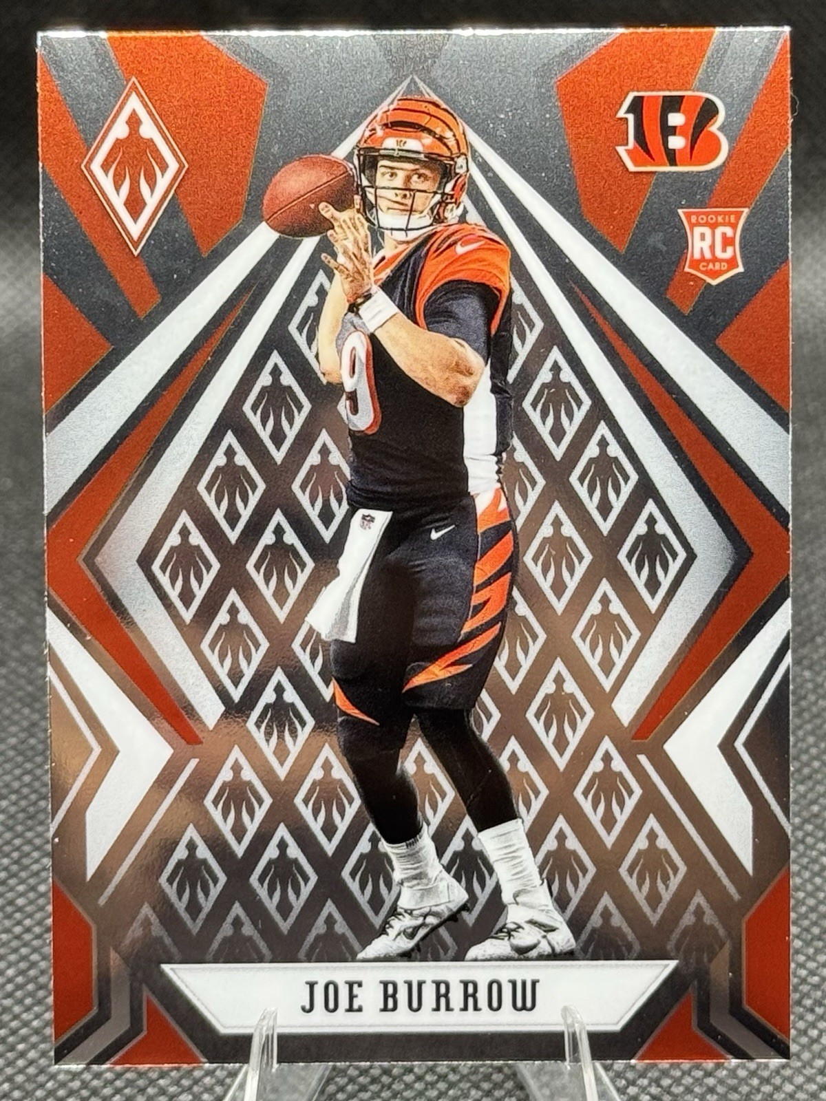 2020 Panini Phoenix Joe Burrow #101 Rookie RC