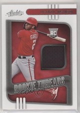 2021 Panini Absolute Rookie Threads Luis Garcia Luis V Garcia #RT-LU 0n8w