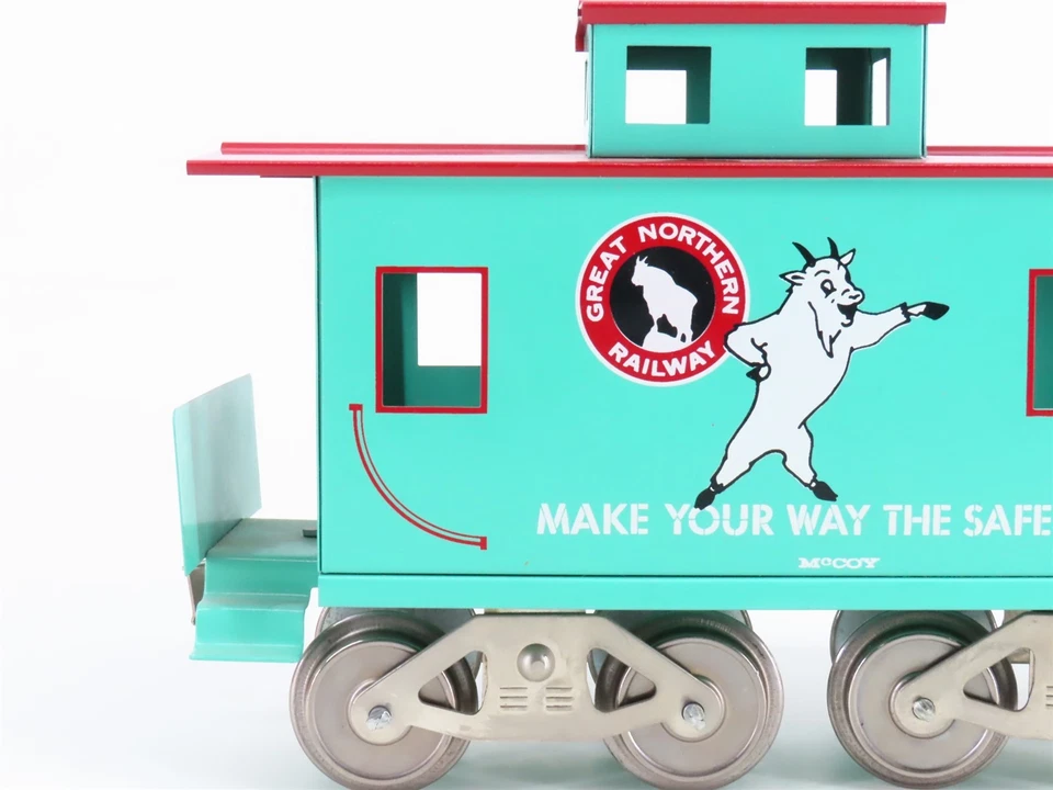 Calibre estándar McCoy GN Great Northern Railway "Goat" cúpula caboose  Foto 2 de 4