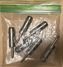 Switchcraft 188 1/4" Mono Plug Heavy Duty Nickel, Bag of 6 - USED 