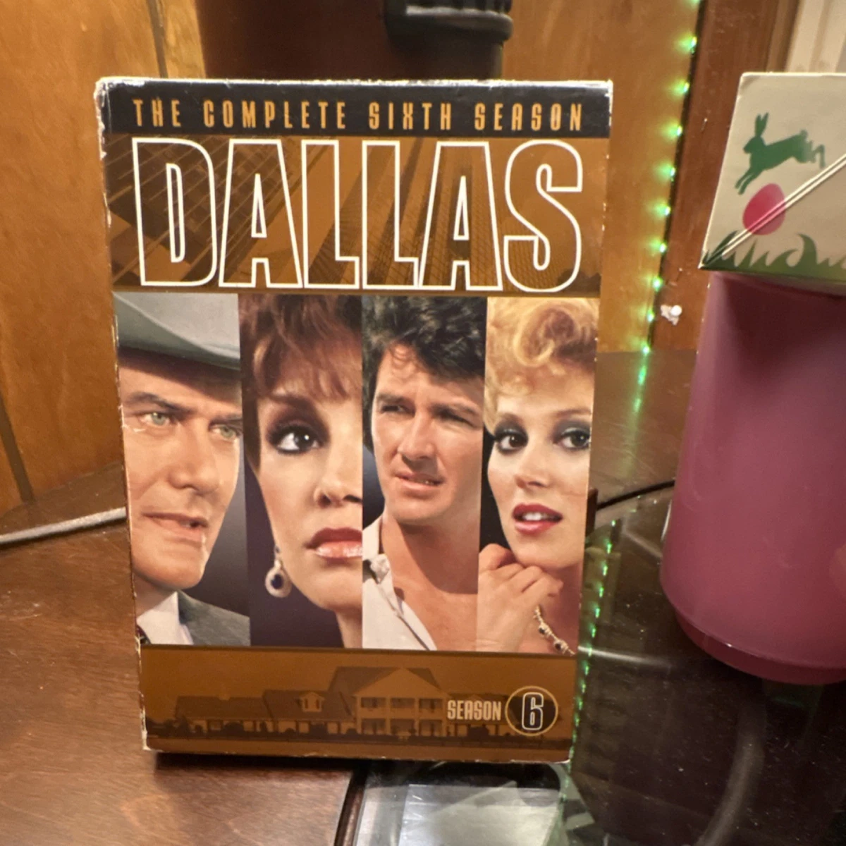 Warner Bros Dallas The Complete Sixth Season DVD Set Bel Geddes