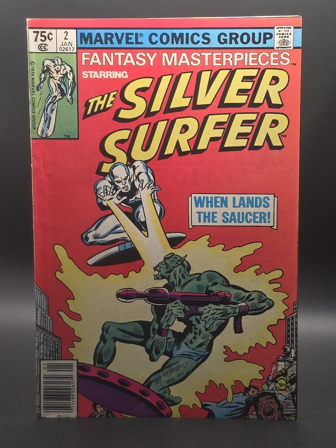 Fantasy Masterpieces #2 Newsstand Variant (Marvel Comics January 1980)
