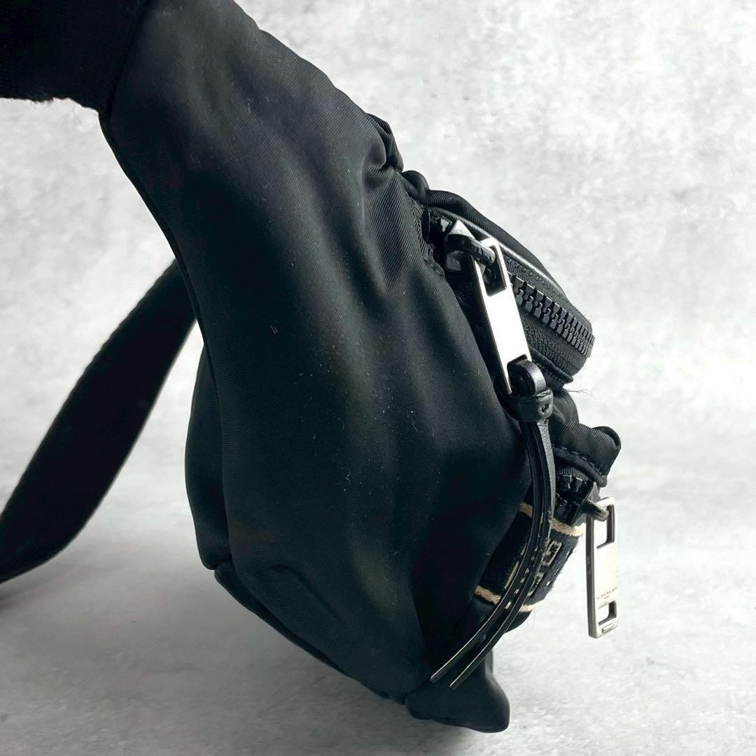 GIVENCHY LIGHT 3-BUM BAG Nylon Black thumbnail 5