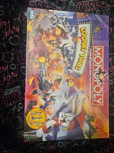 monopoly looney tunes