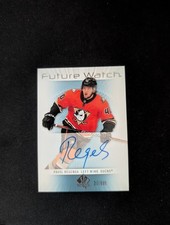2022-23 SP Authentic Pavol Regenda Auto Retro Future Watch /699 #RFWA-PR