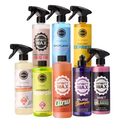 Infinity Wax Wheels, Wash & Protect Bundle