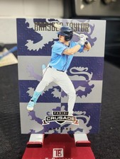 2025 Panini Crusade #118 Brayden Taylor - Gold Foil