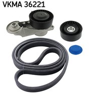 SKF Keilrippenriemensatz Vkma 36221 FüR Volvo XC90 1 275 S80 184 AWD