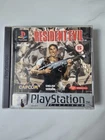Resident Evil Platinum (PlayStation 1, 1998) complete with manual