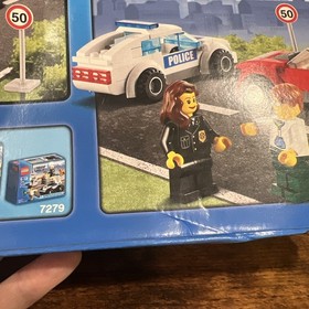 LEGO City 3648 Police Chase NEW! Squad Car Red Convertible ATV Stoplight Town