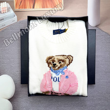 Polo Ralph Lauren Polo Bear Crewneck Women s S