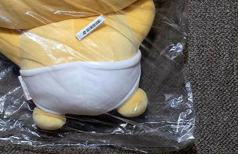 MONSTA X TWOTUCKGOM BebeGum Wonho Body Pillow Official - Unopened