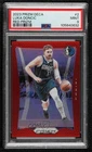 2023-24 Panini Prizm Deca Red Prizm 117/199 Luka Doncic #2 PSA 9 MINT