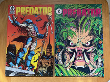 Predator #1 1st Print & #2 (1989)  Dark Horse Comics