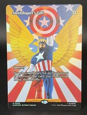 2026 MTG Marvel Universe Eternal Steelshaper's Gift (Borderless) Foil NM