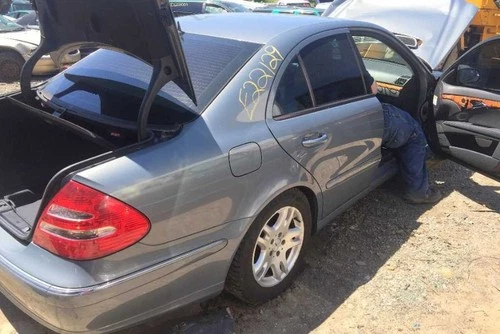 Driver Rear Knuckle/Stub 211 Type E550 Fits 03-09 MERCEDES E-CLASS 348616