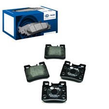 HELLA PAGID BREMSBELÄGE HINTEN passend für MERCEDES 124 190 C-KLASSE E-KLASSE SL
