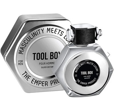 Emper Tool Box Pour Homme Silver Edition Eau de Toilette Spray 100ml