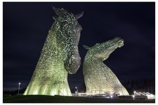 The Kelpies, Scotland, UK - 30