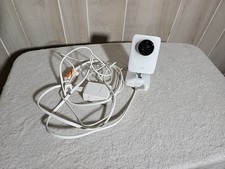 Miku Smart Baby Monitor Camera System, M0100, White, CIB -Powers On-