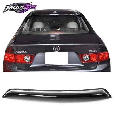 Fits 96-00 Honda Civic 2DR 04-08 Acura Tsx Roof Spoiler Lip Rear Window Visor