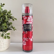 Bath Body Works Japanese Cherry Blossom Fragrance Mist 8 oz New Spray