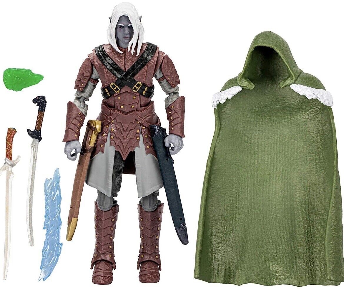 DUNGEONS & DRAGONS R.A.Salvatore's Legend of Drizzt Golden Archive Action Figure
