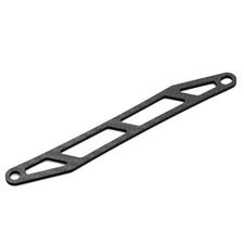 Carbon Fiber Battery Plate for TT02 tt02 TT02B TT02T 110 RC Car Upgrade