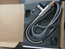 Pull Out Kitchen Faucet Rotatable Hot and Cold Telescopic Brass Sink Faucet...