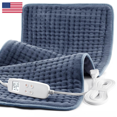 Vaaghanm Heating Pad 33 X 17 Inches Electric Heating Pad For Back Pain Relief