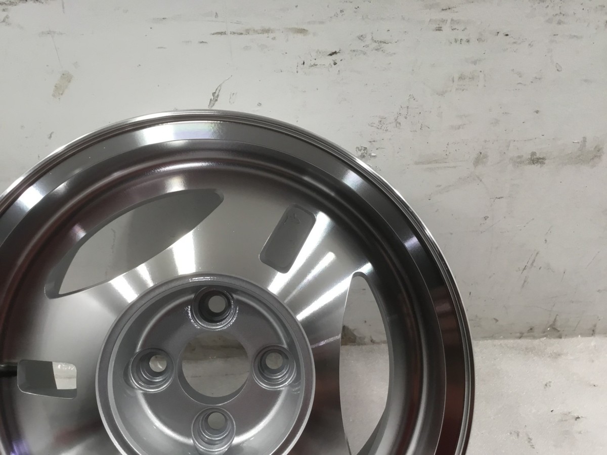 1979-93 Mustang 4 Lug TRX R390 Style Wheel - 16x7 - Machined | eBay