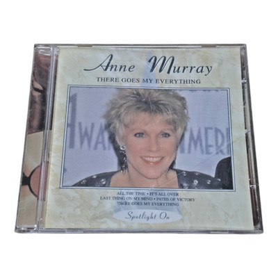 Anne Murray - There Goes Everything Anne Murray Audio CD Very Good Free Shipping