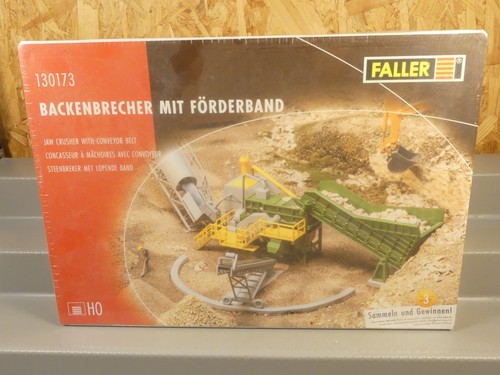 Faller 130173 trituradora de mandíbulas cinta transportadora construcción kit accesorios H0 Märklin roco | Condition: Neu