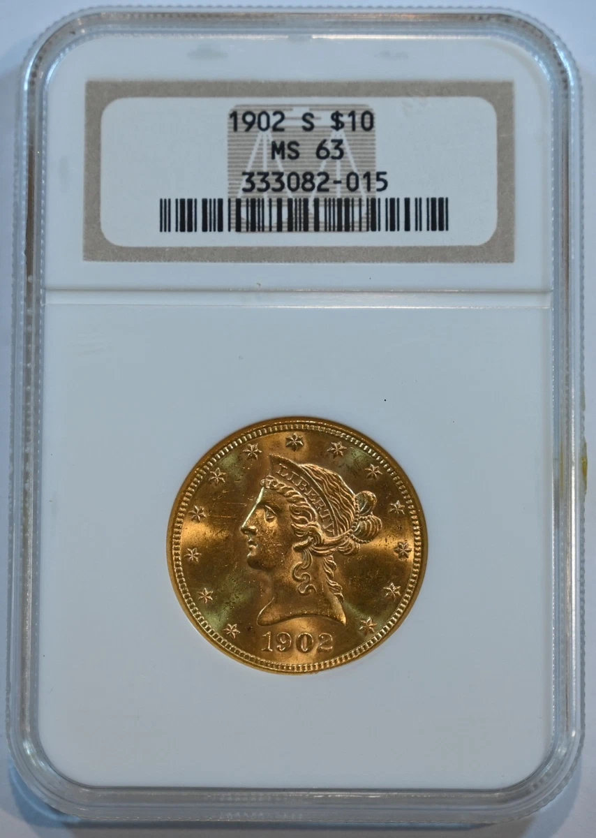San Francisco Eagle $10 US Gold Coins Pre-1933 for sale | eBay