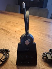 Jabra Engage 65 Stereo Headset - Schwarz