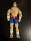 1993 Hasbro G.I. Joe Street Fighter Figure Sagat Blue shorts Variant