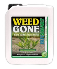 Buysmart Weed Gone Hard Surface Weed Killer Fast Acting Glyphosate Based 5L 4.60 per litre