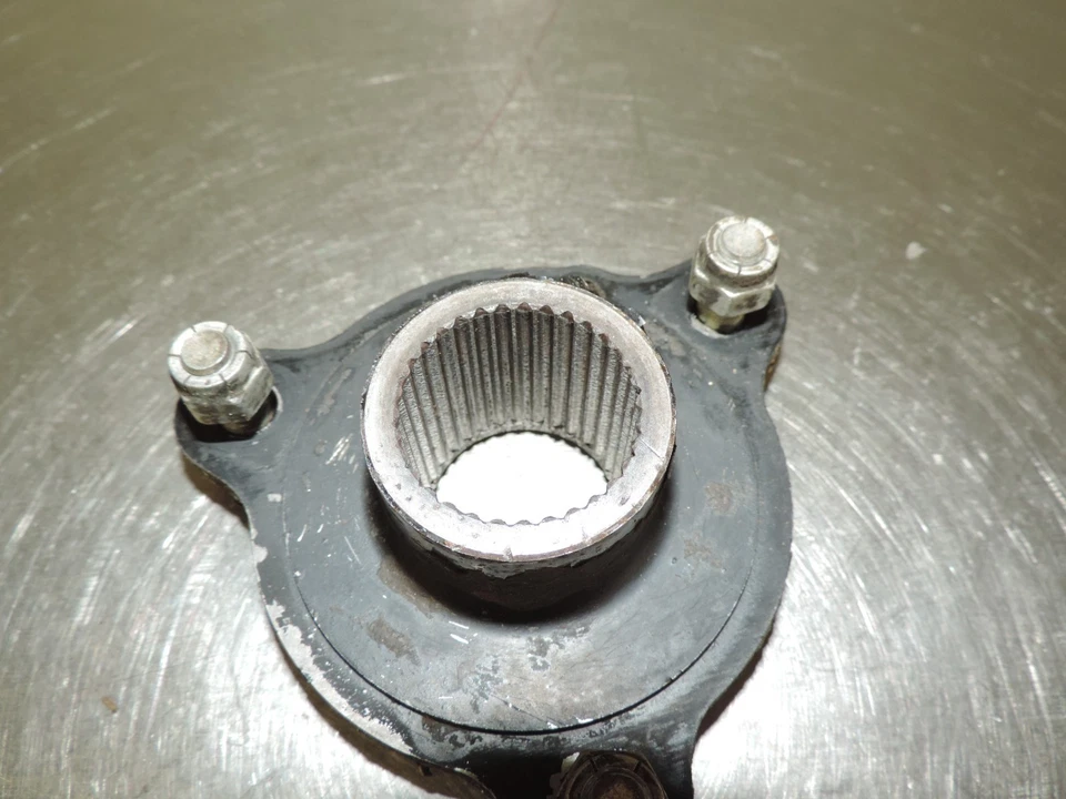 1993 Polaris Trail Boss 350L 4X4 Chain Sprocket Hub Flange Axle Sprocket Hub - Image 3 of 4