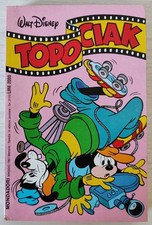 I CLASSICI DI WALT DISNEY N.125 TOPOCIAK mondadori 1987 topolino paperino