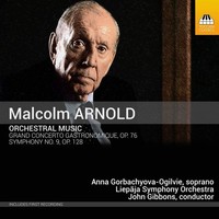 Audio Cd - Malcolm Arnold - Orchestral Music - Toccata Classics -D- Neu