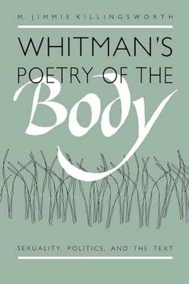 Whitman's Poetry of the - Paperback, by Killingsworth M. Jimmie - Acceptable