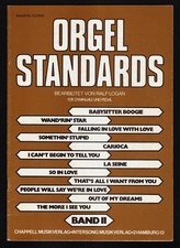 Orgel-Standards Band II für 2 Manuale und Pedal (Best.Nr. CD 2836) Logan, Ralf: