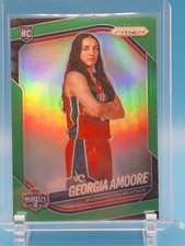 2025 WNBA Panini Prizm Donruss Georgia Amoore 5 Card Lot