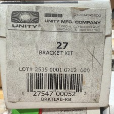 Unity 27 Installation Kit For Spotlight Mount Includes Mounting Bracket And More