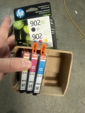 HP 902 Ink Cartridges - Cyan/Magenta/Yellow Expires Feb 2027