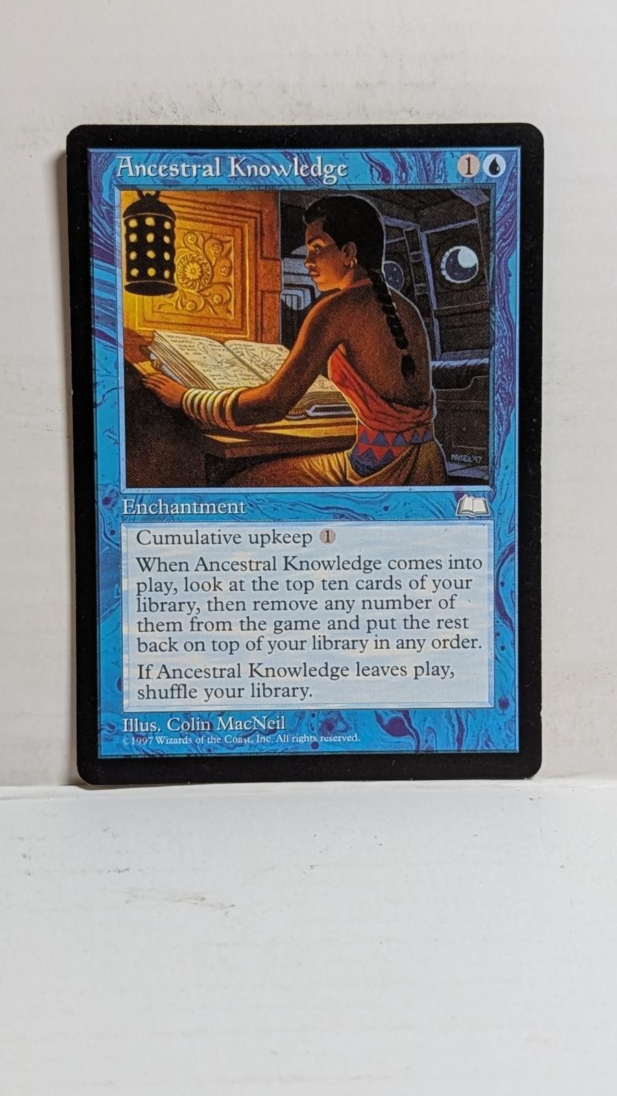 Ancestral Knowledge Weatherlight ...sku: CB70