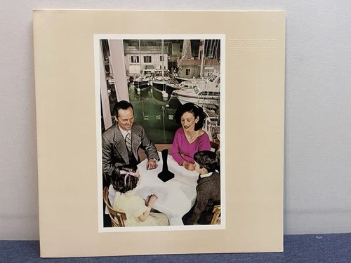 Led Zeppelin Presence LP SS 8416 Swan Song 1976 US Press NM- Gatefold SP Matrix