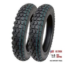 Tire 3.00-12 Off Road Knobby Tread  Two 2 Tires