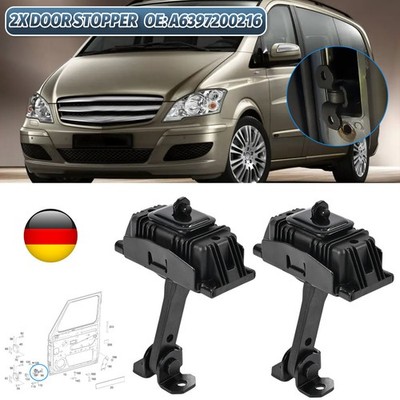 2Stk Für BENZ Vito Viano W447 W639 Türfangband Türstopper Vorne Links Rechts #AF