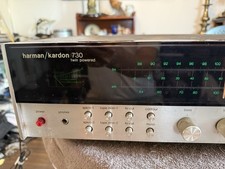Vintage Harman Kardon 730 Twin Powered Stereo Receiver - Works great